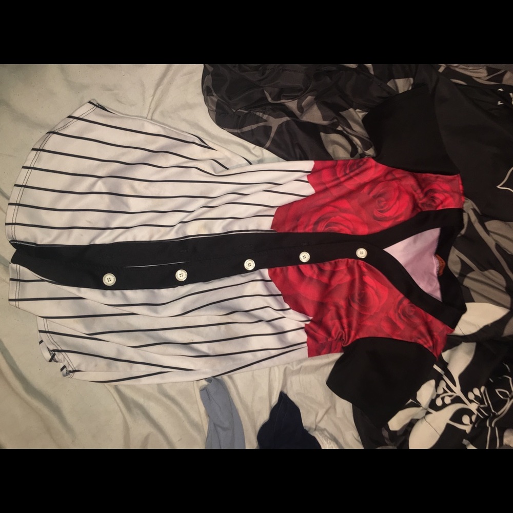 Rose jersey